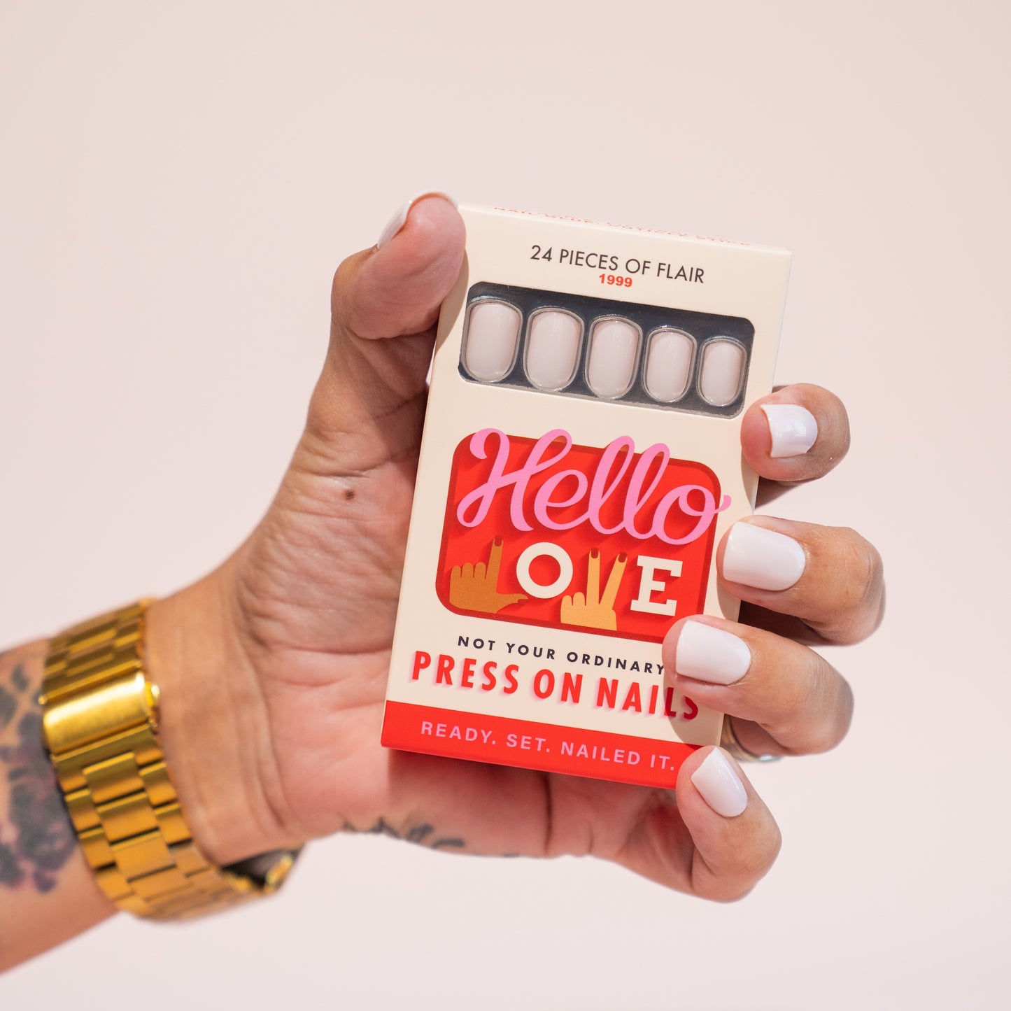 Ballet Pink Press On Nails TPF