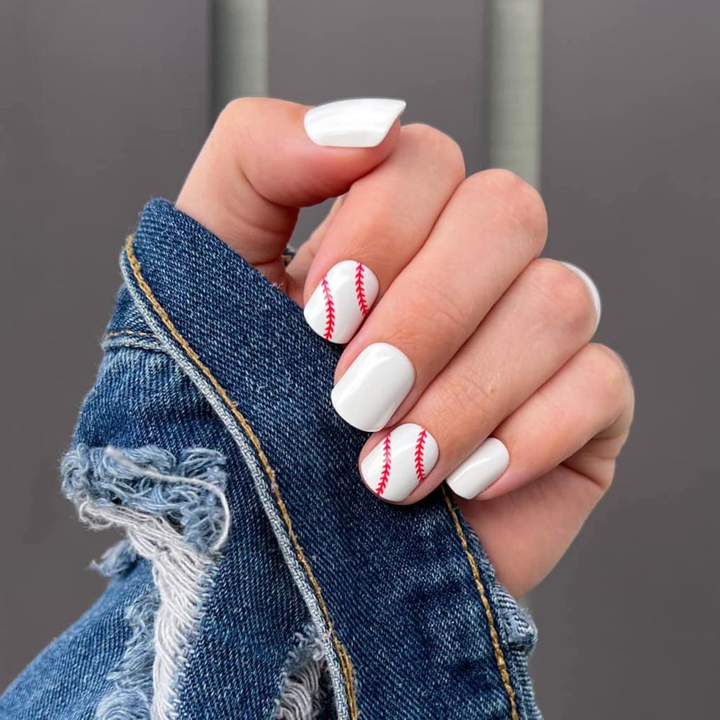 Baseball stick on nails_BBB