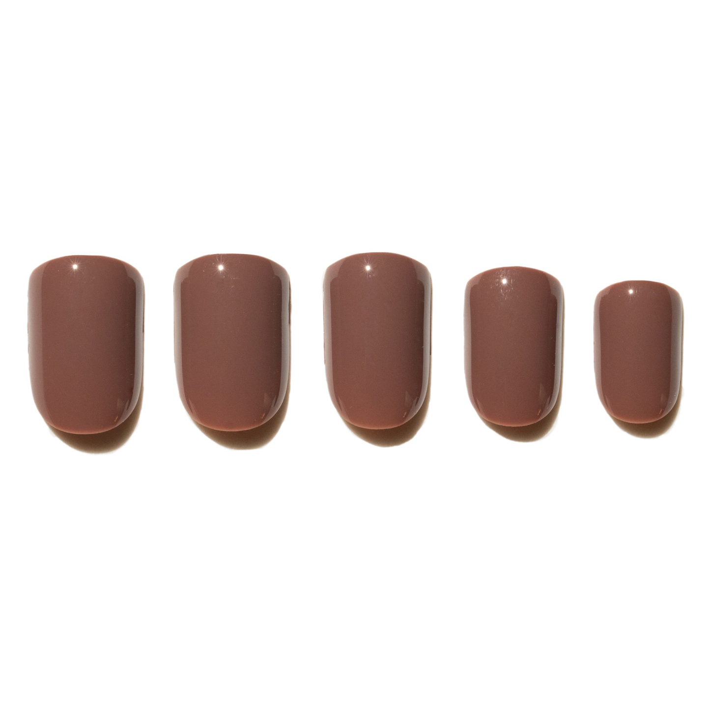Cocoa Brown Press On Nail_AYW
