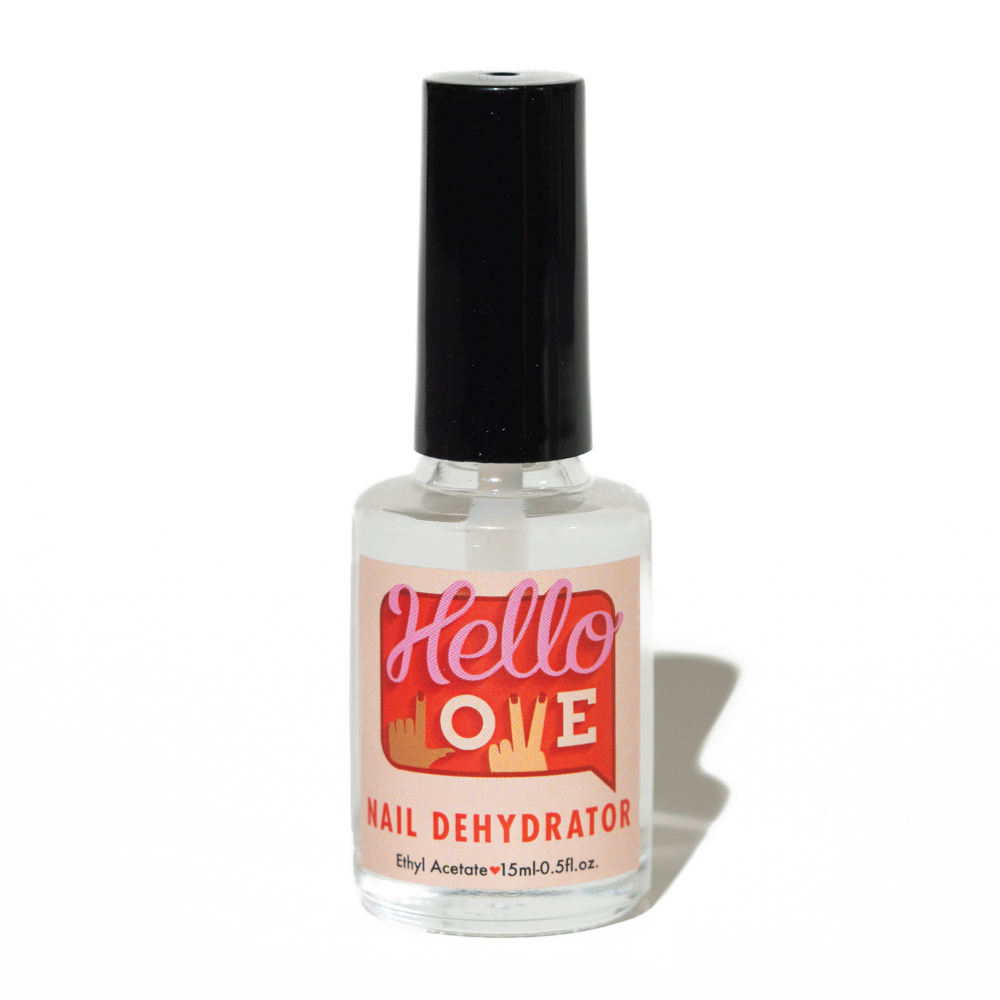 Hello Love Press-On Nails Accessories: Nail Stickers + Nail Dehydrator