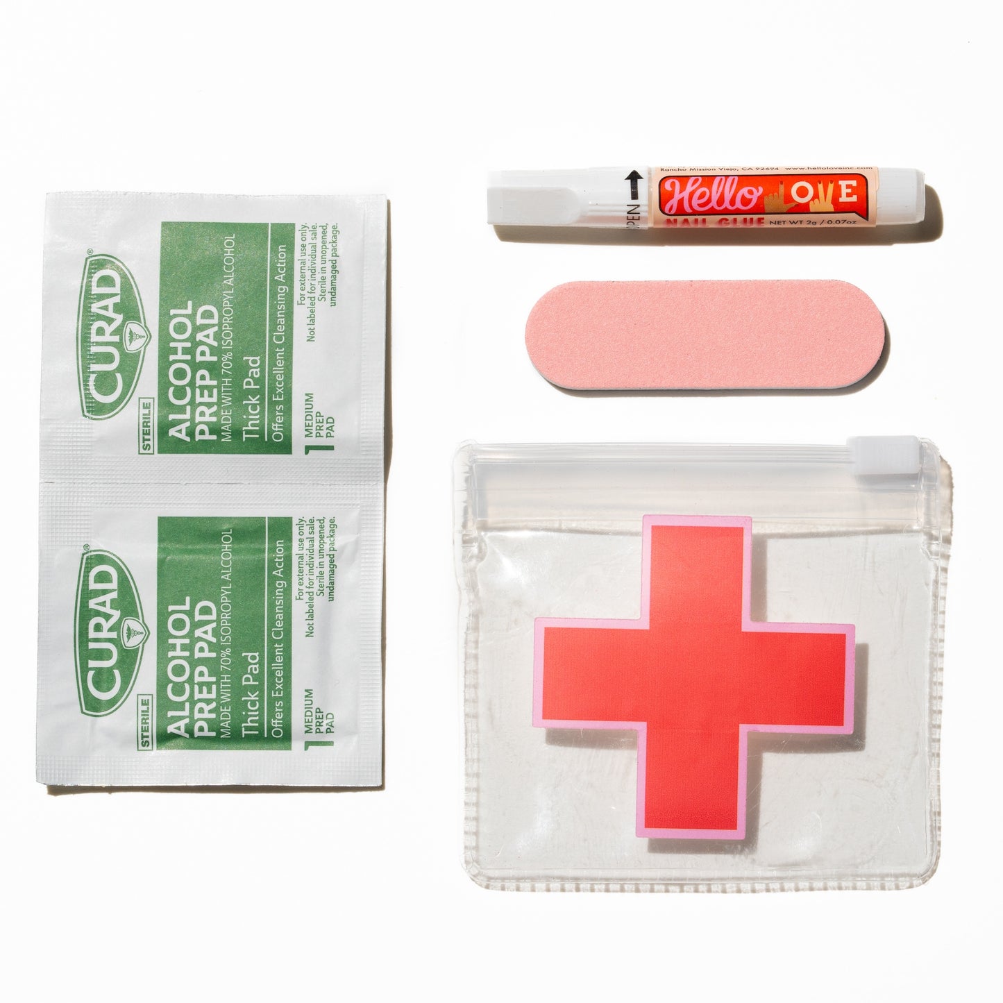 Kit de emergencia para el cuidado de las uñas