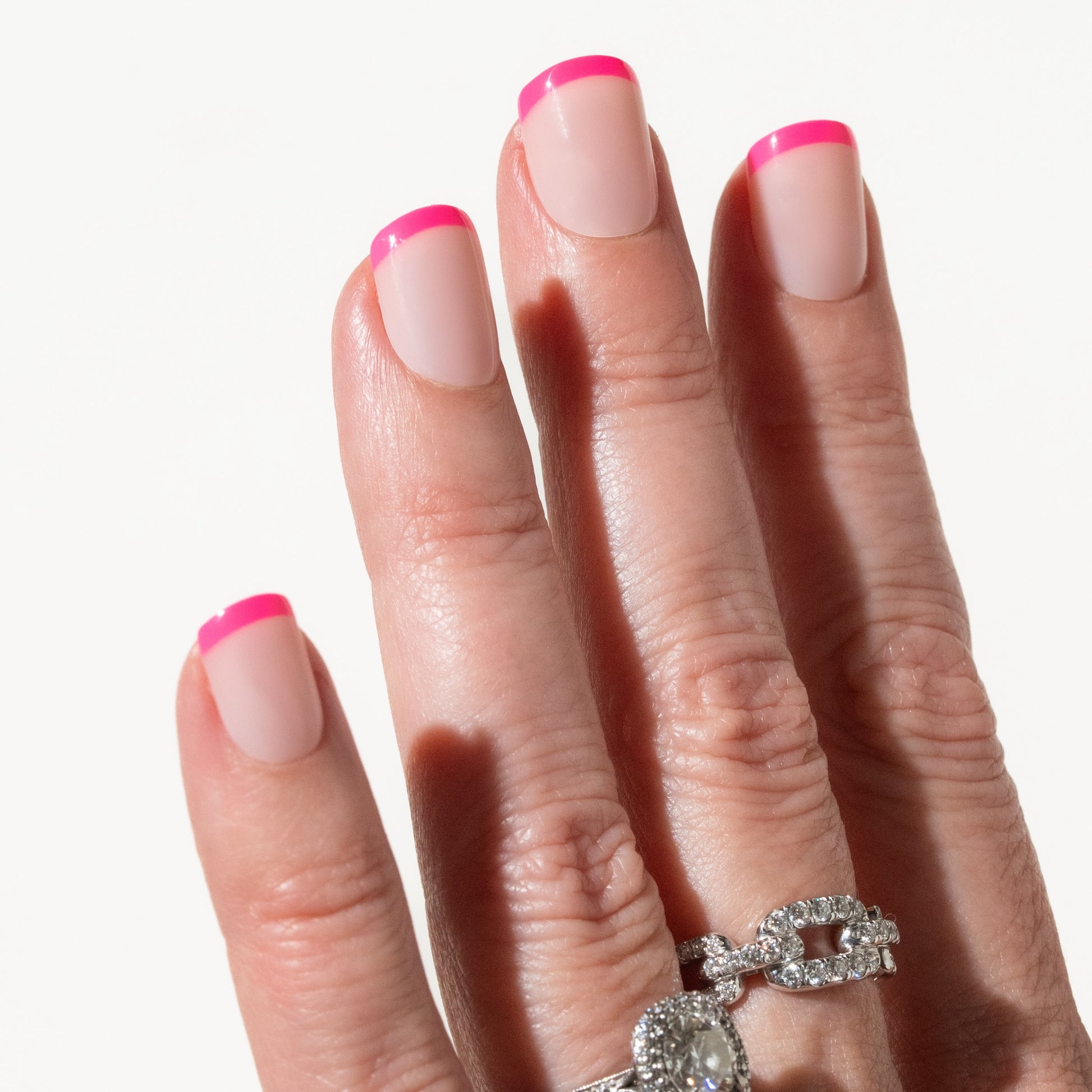 French TIp Press On Nail