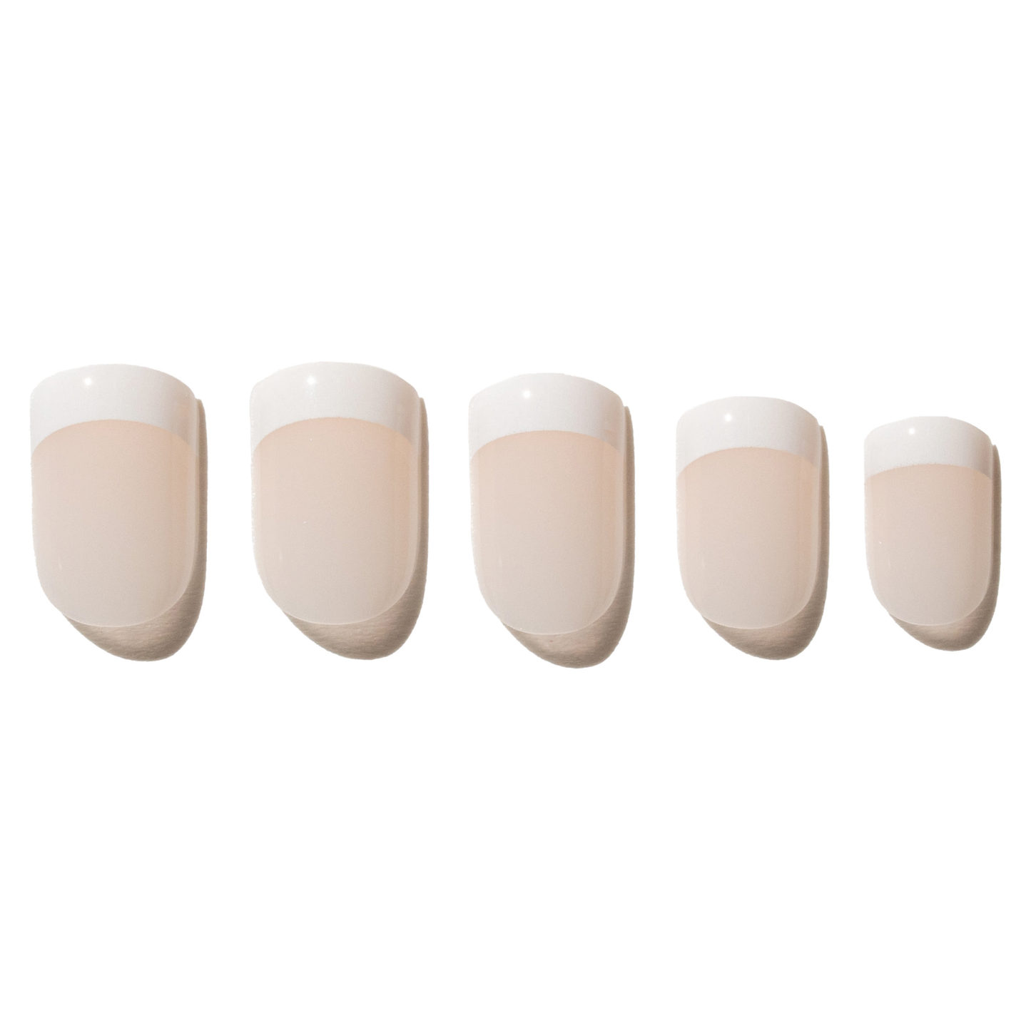 French Tip Press On Nails Short MOM