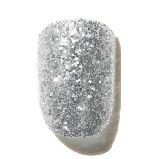 Glitter Press on Nails IBM