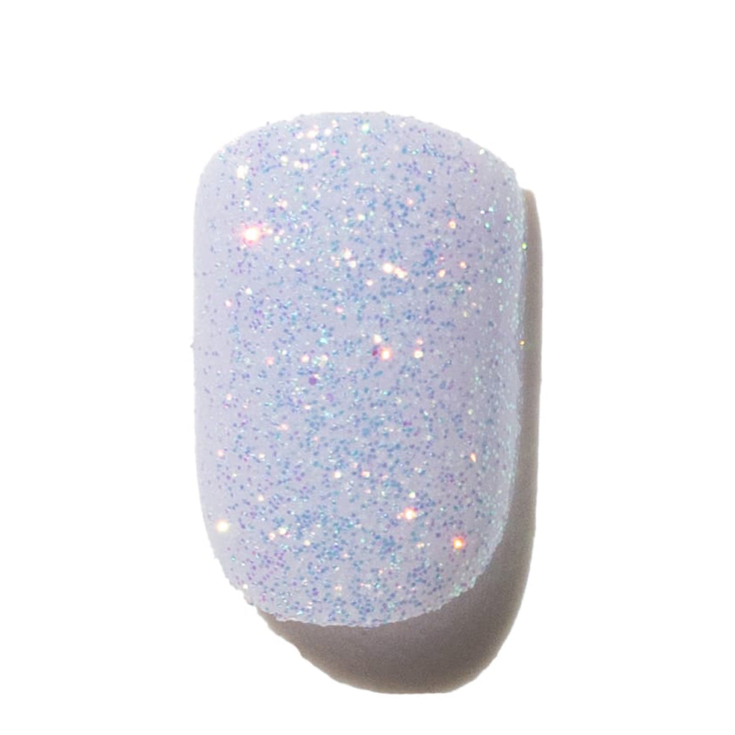 Glittery Light Purple Press on Nail UPS