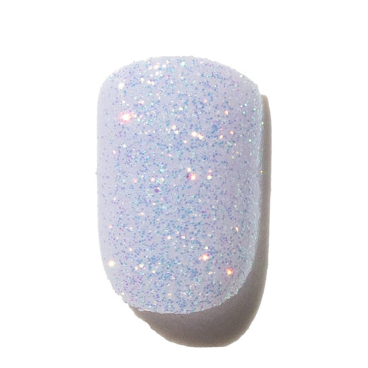 Glittery Light Purple Press on Nail UPS