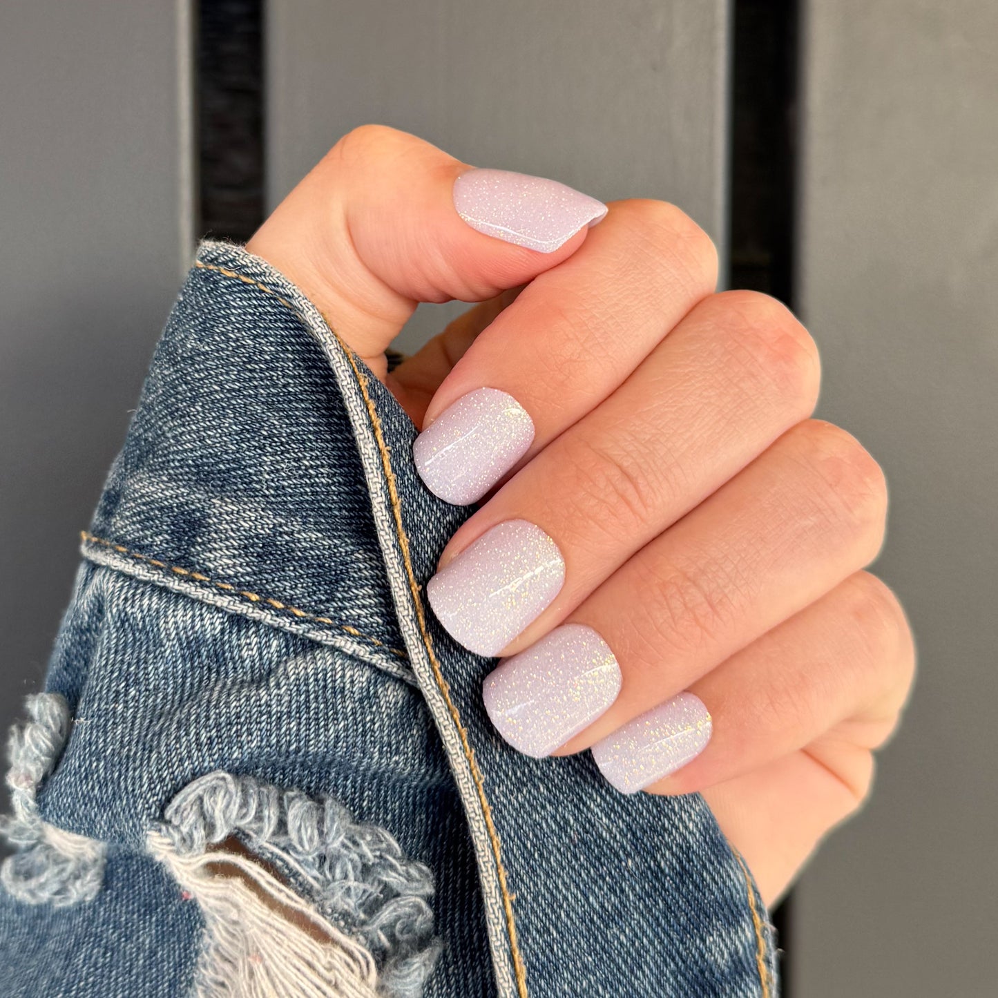 Light Purple Press on Nails UPS