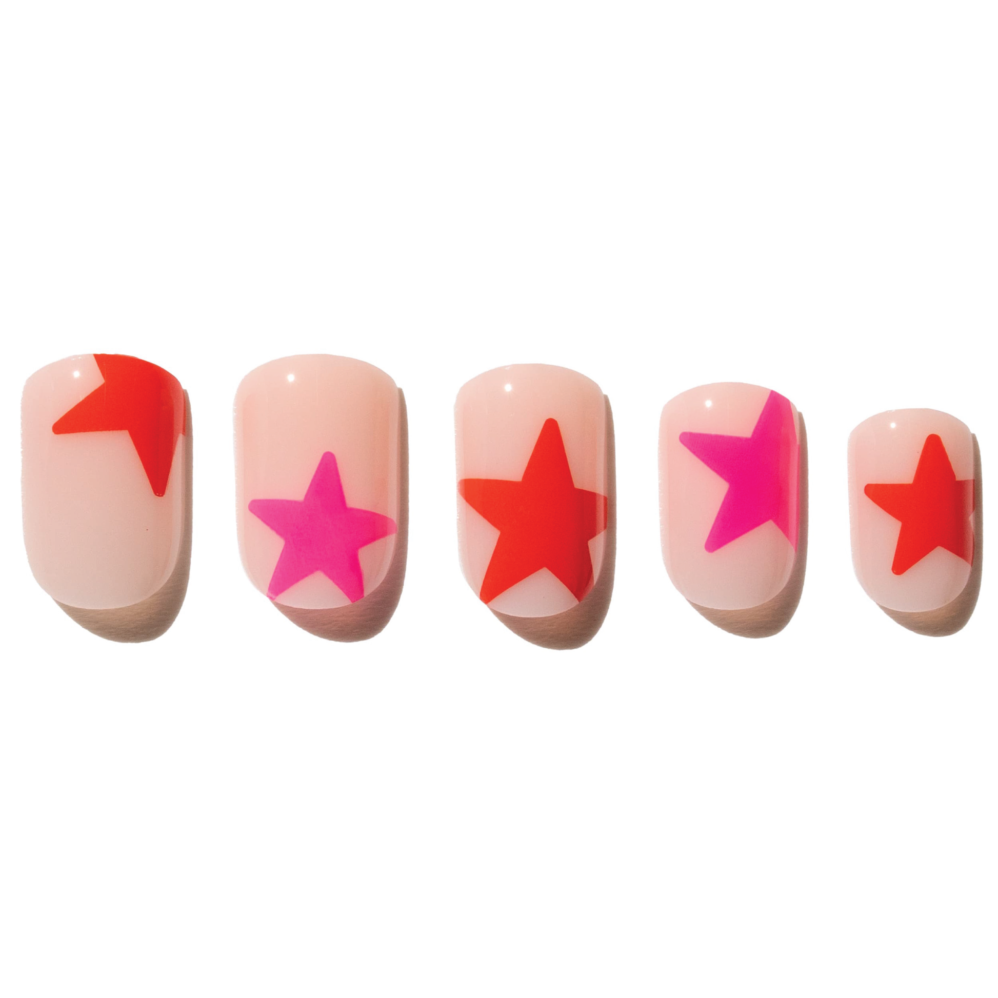 MIlky Pink Press On Nails SHF