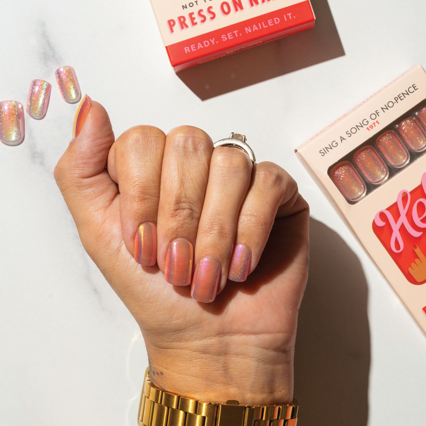 Medium Length Press-On Nails SSN-MS