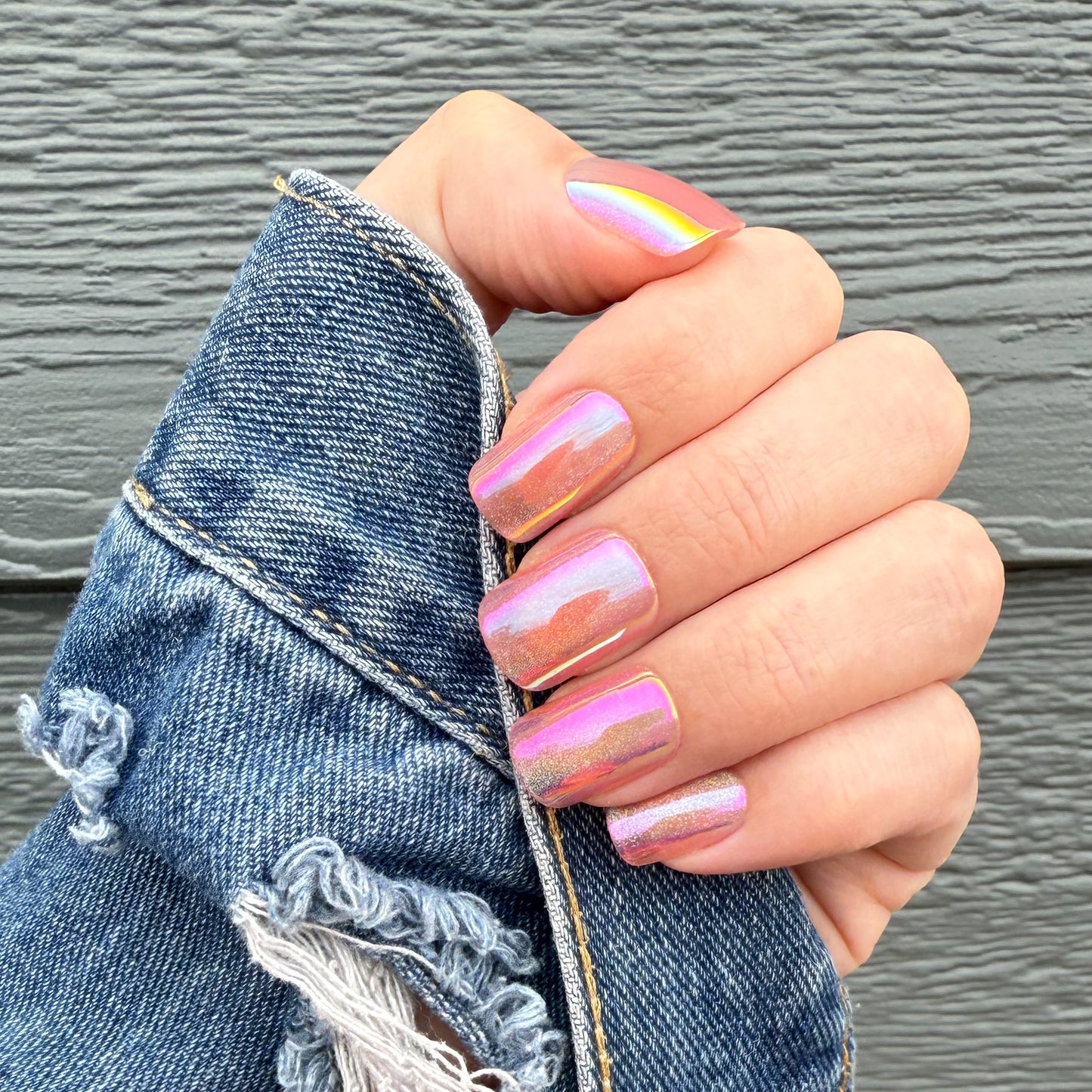 Medium Square Press-On Nails SSN-MS
