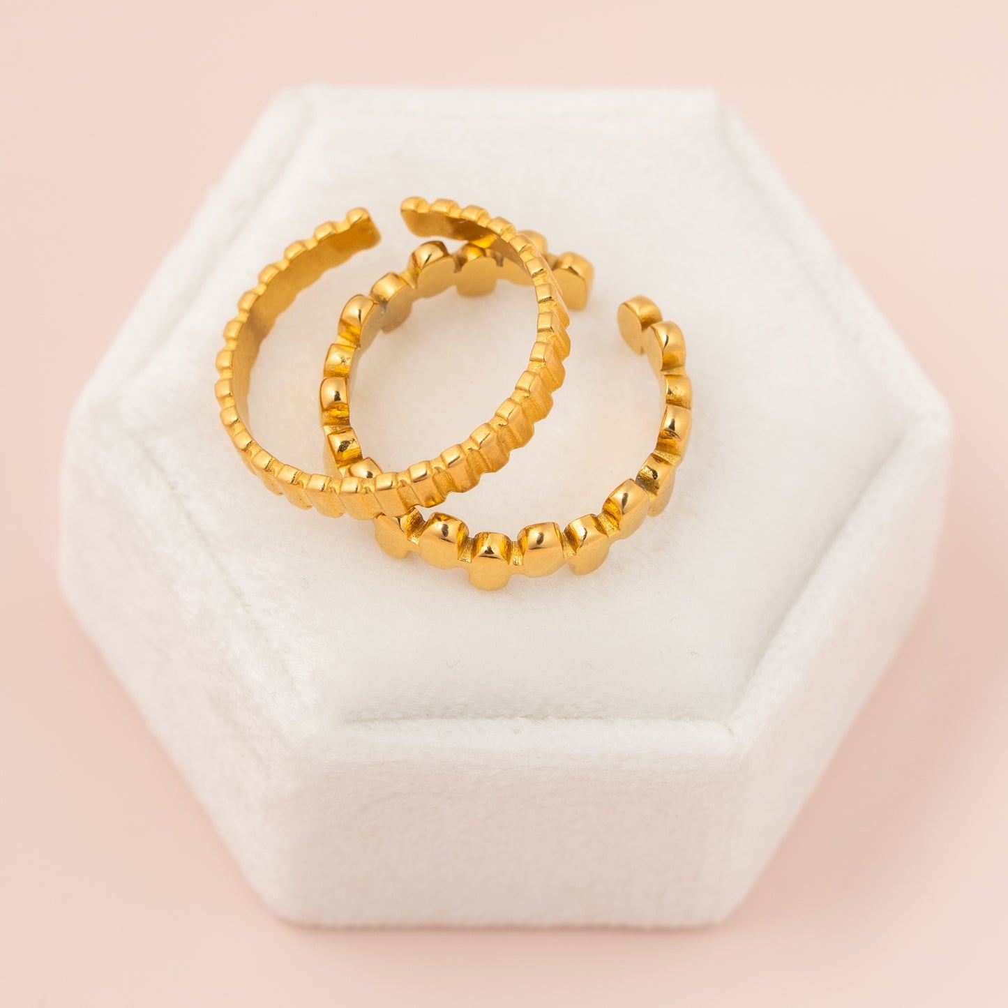 Megan (2 ring set)