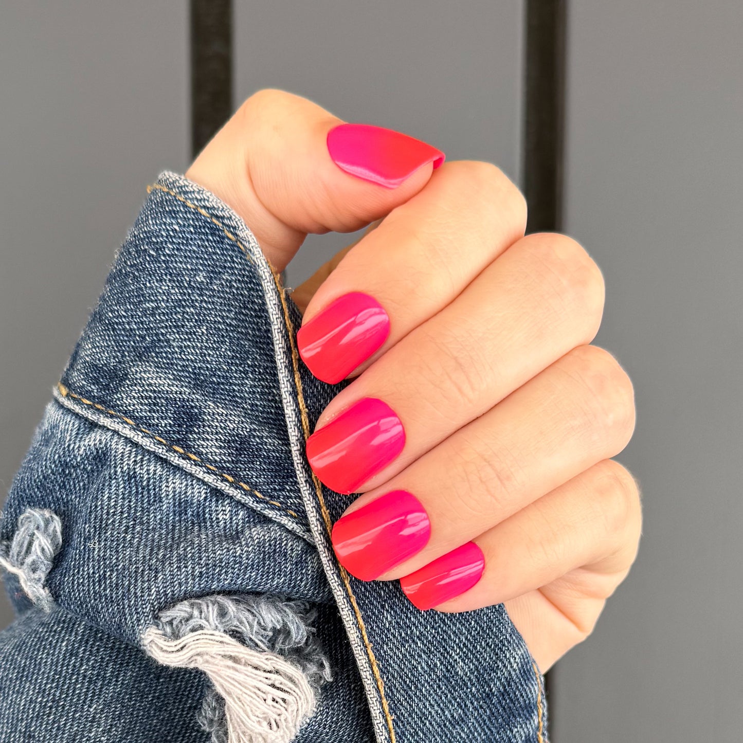 Ombre press on nail 9MM