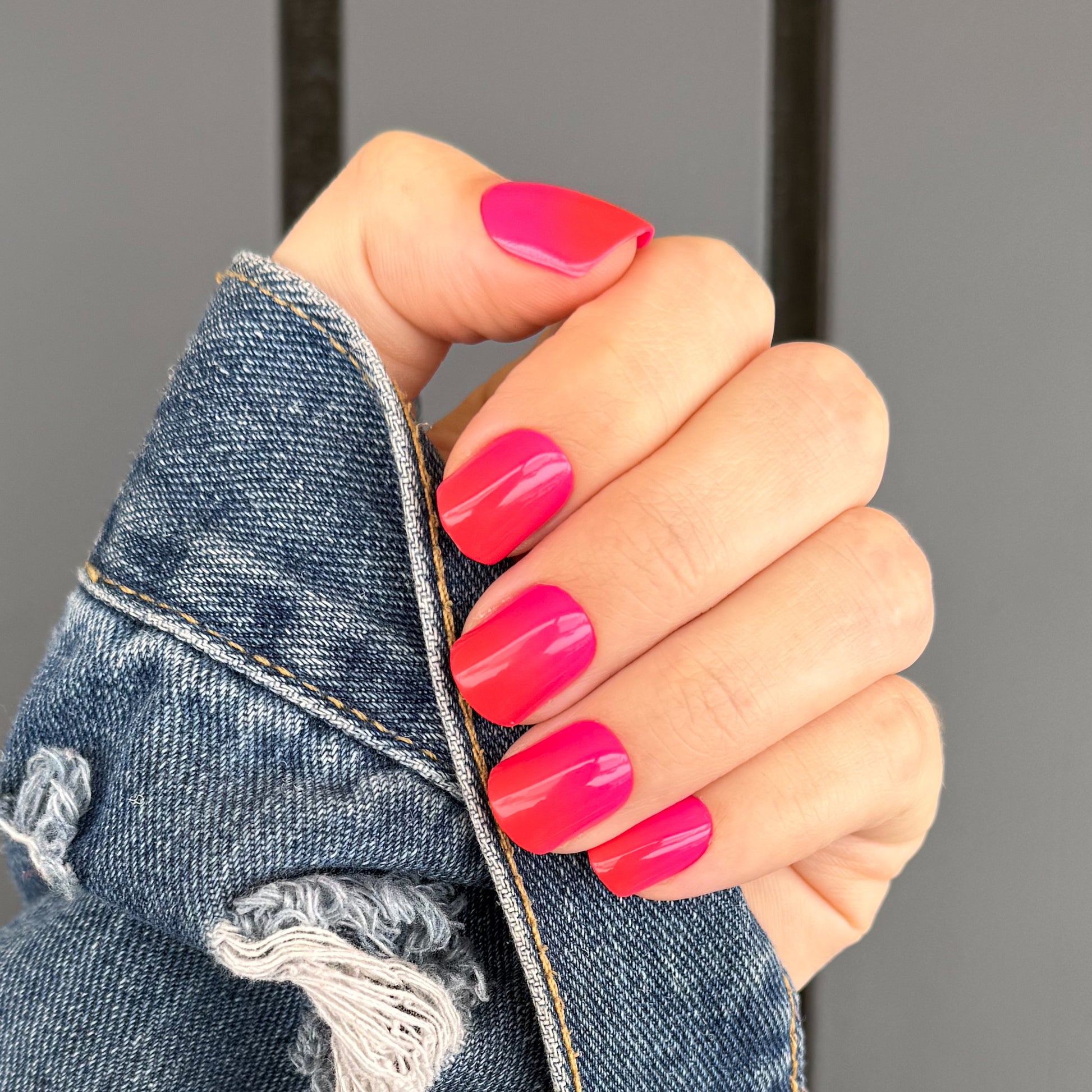 Ombre press on nail 9MM