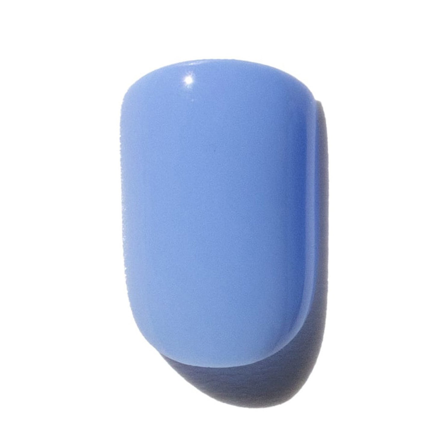 Periwinkle Blue Press-On Nails | Short Length | Square Shape LBN