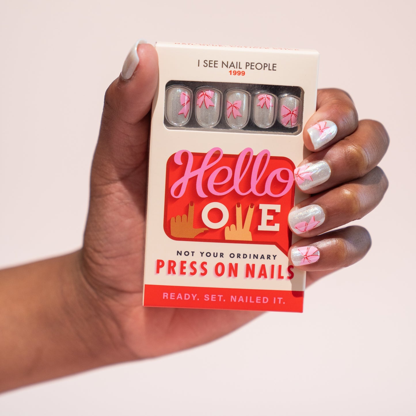 Preppy Press On Nails ISN