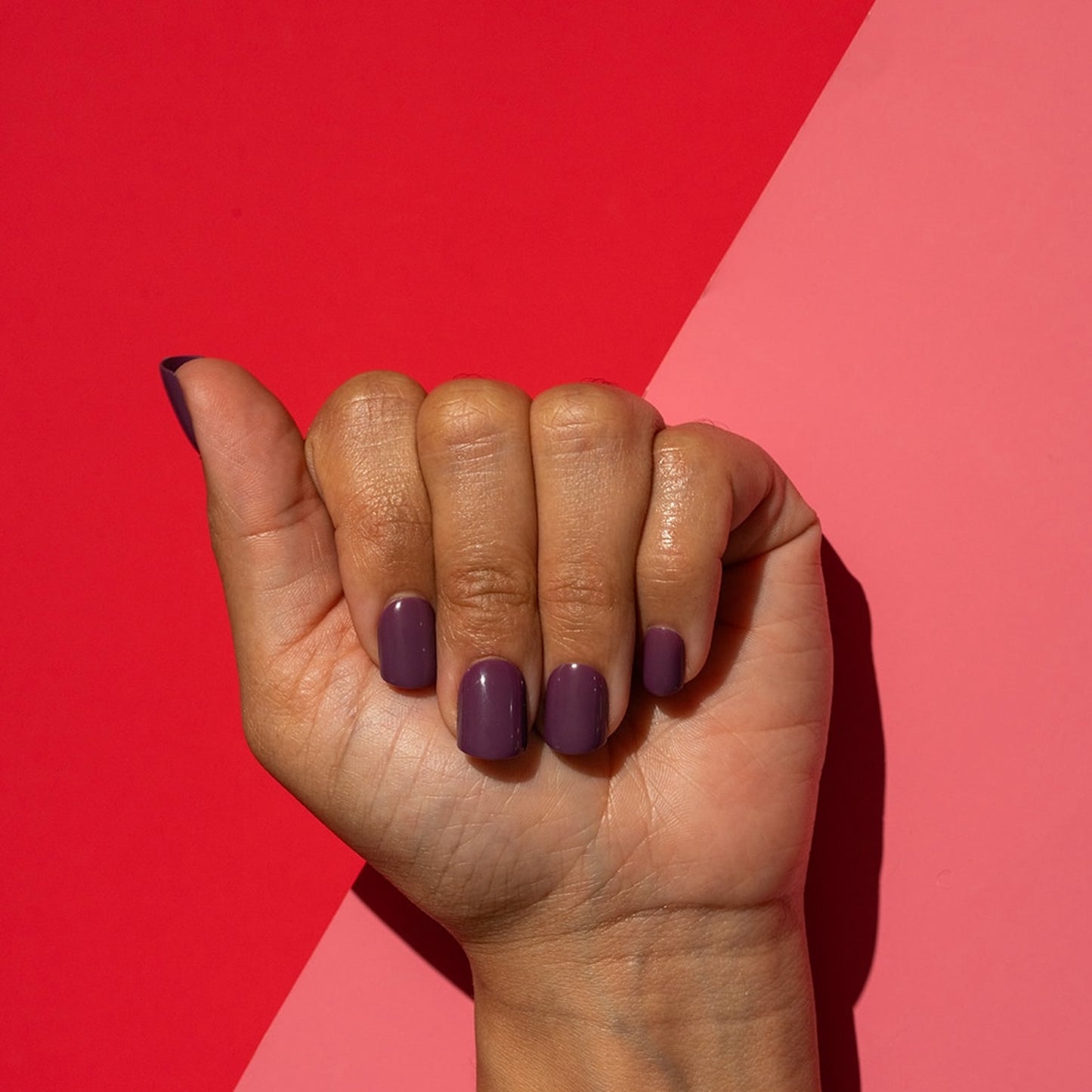 Purple Fake Nail EPP
