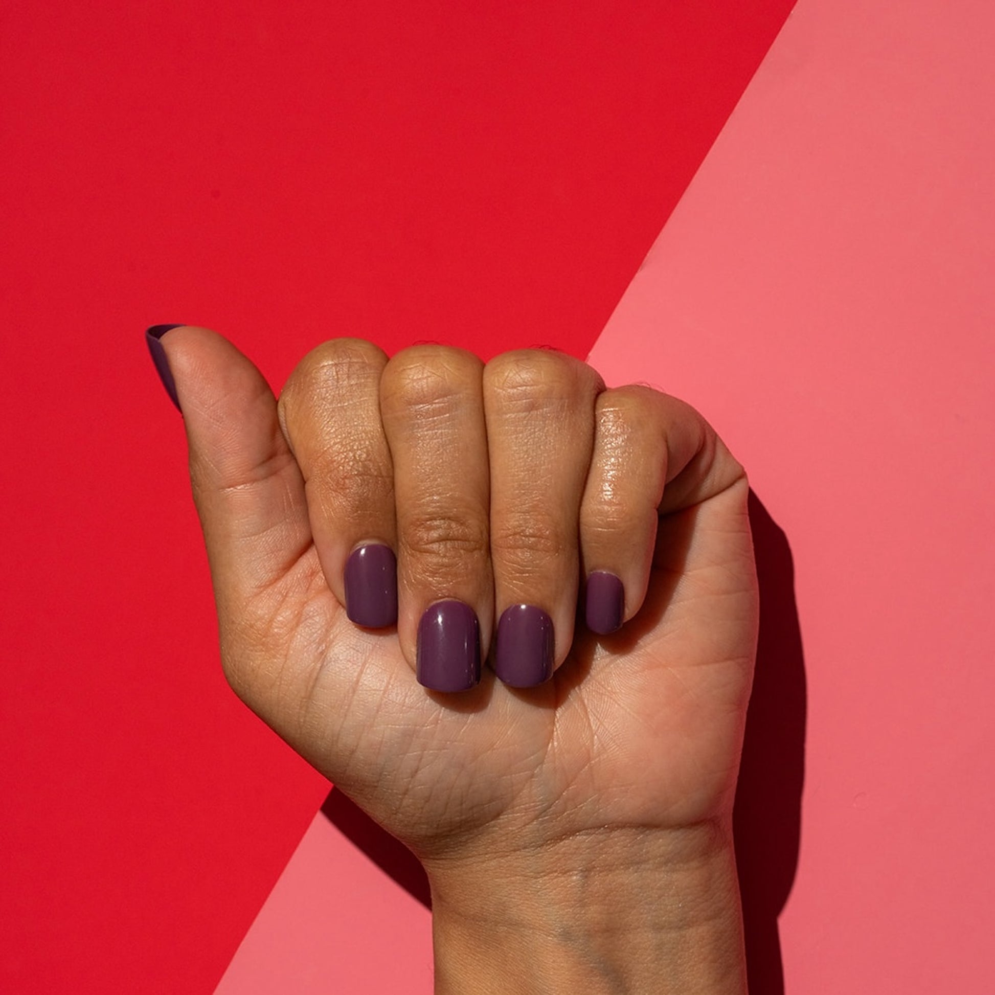 Purple Fake Nail EPP