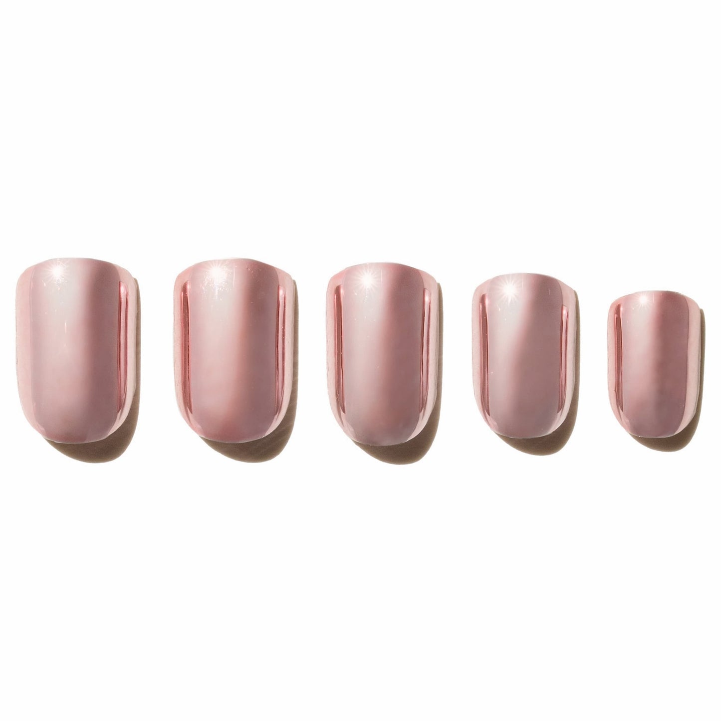 Rose_Gold_Chrome Press On NLW