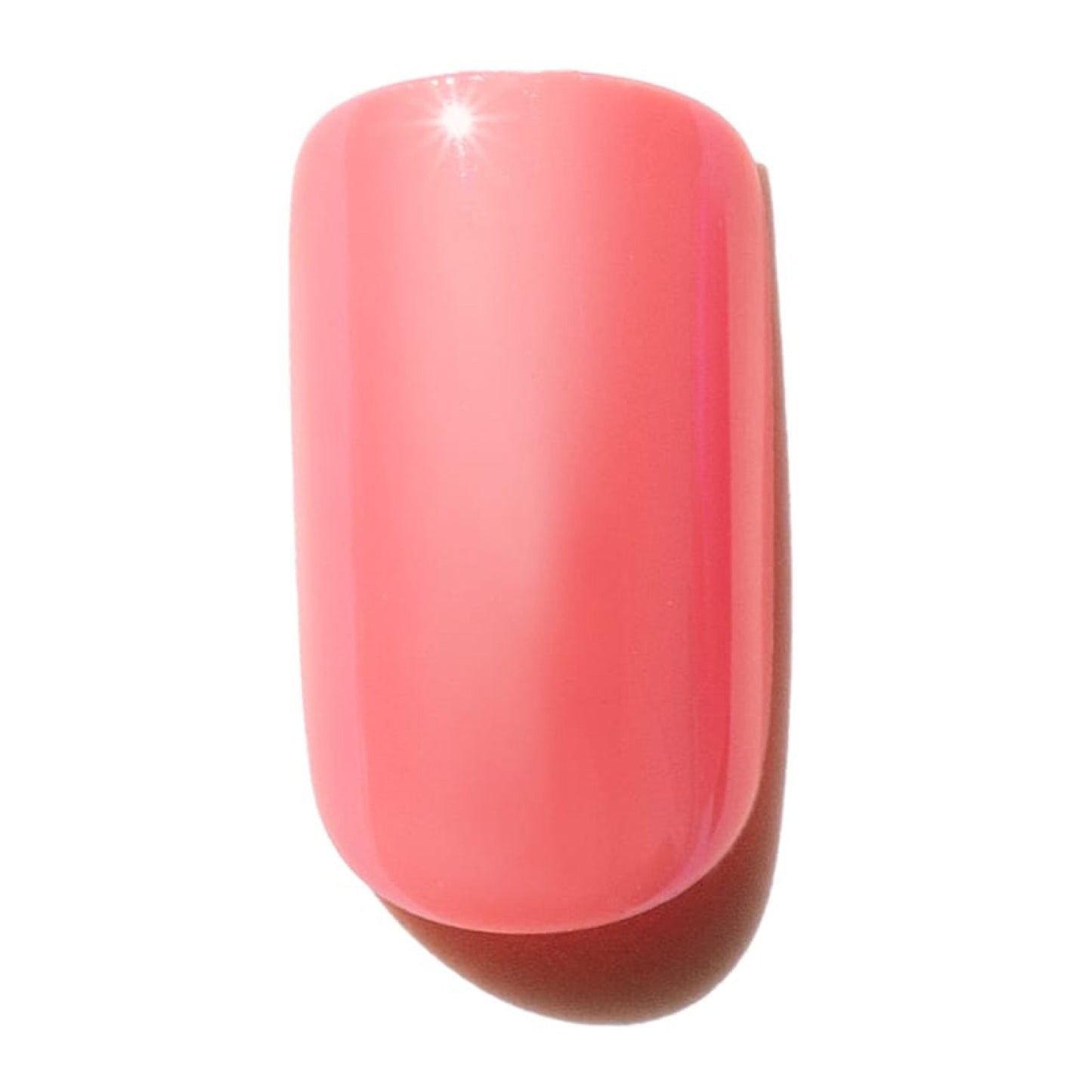 Sherbet Pink Medium Length Press on Nails WWB-MS