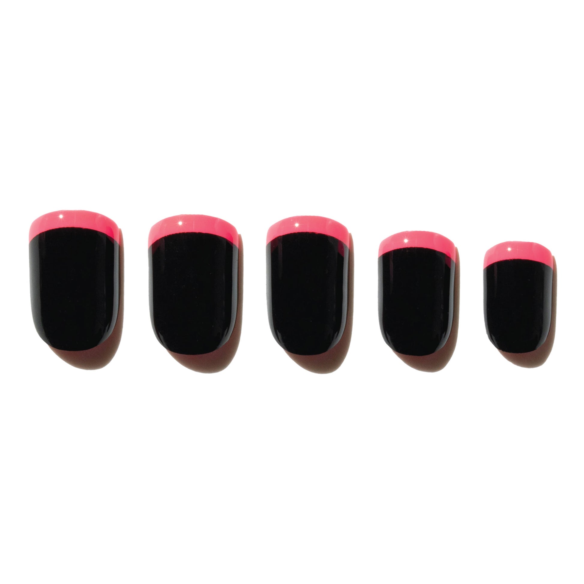 french manicure press on nails NXT