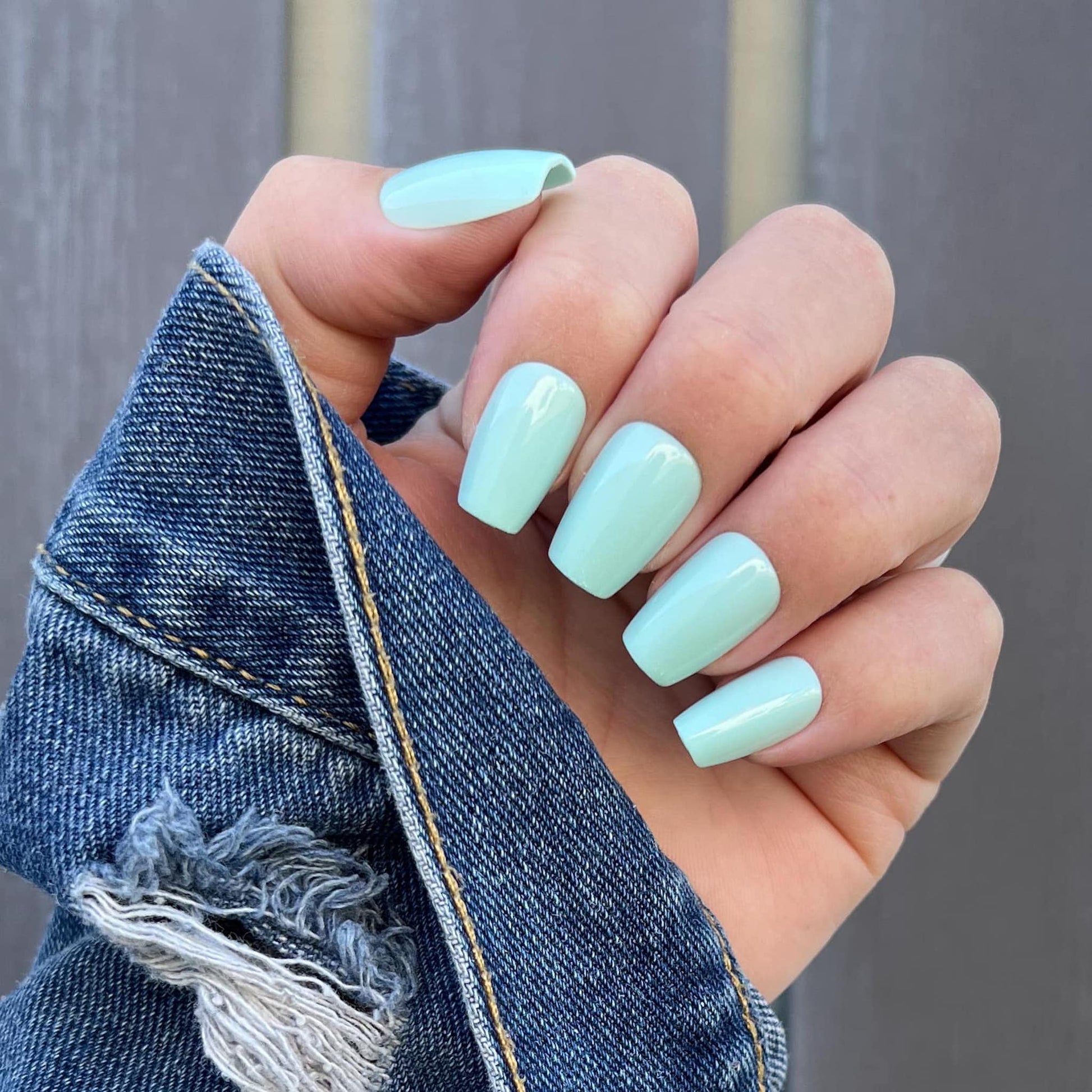medium length press on nail RTT-SQ