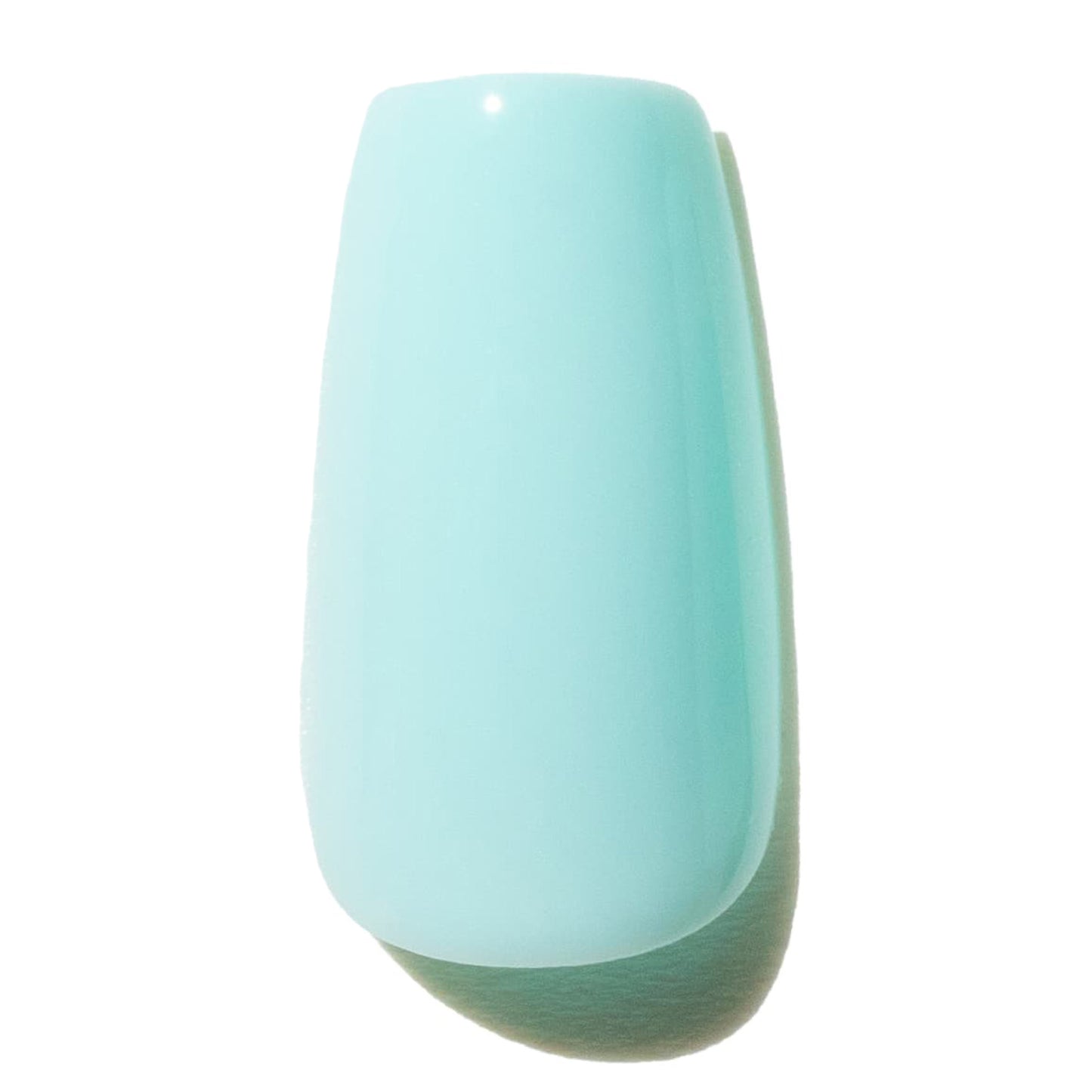 mint green press on nail RTT-SQ