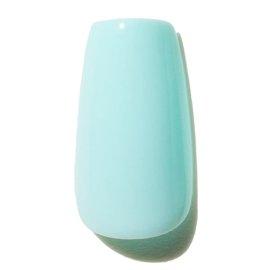 mint green press on nail RTT-SQ