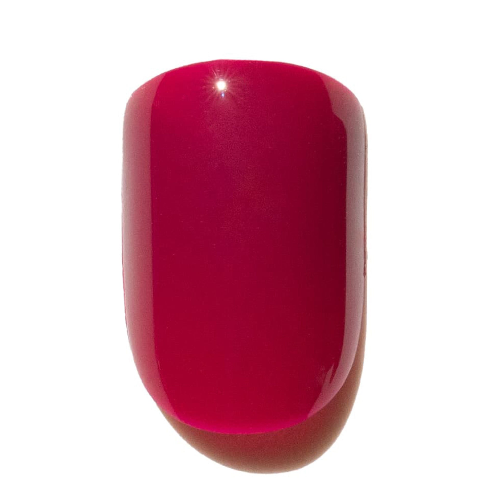 plum fuschia press on nails IOI