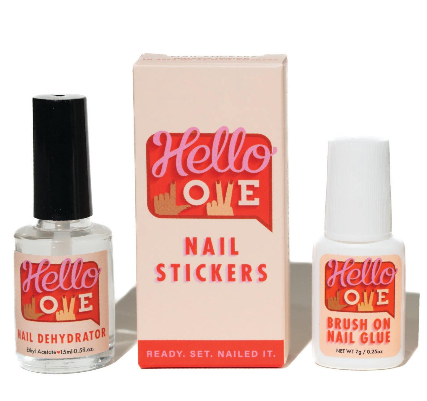 press on nail accessory bundle