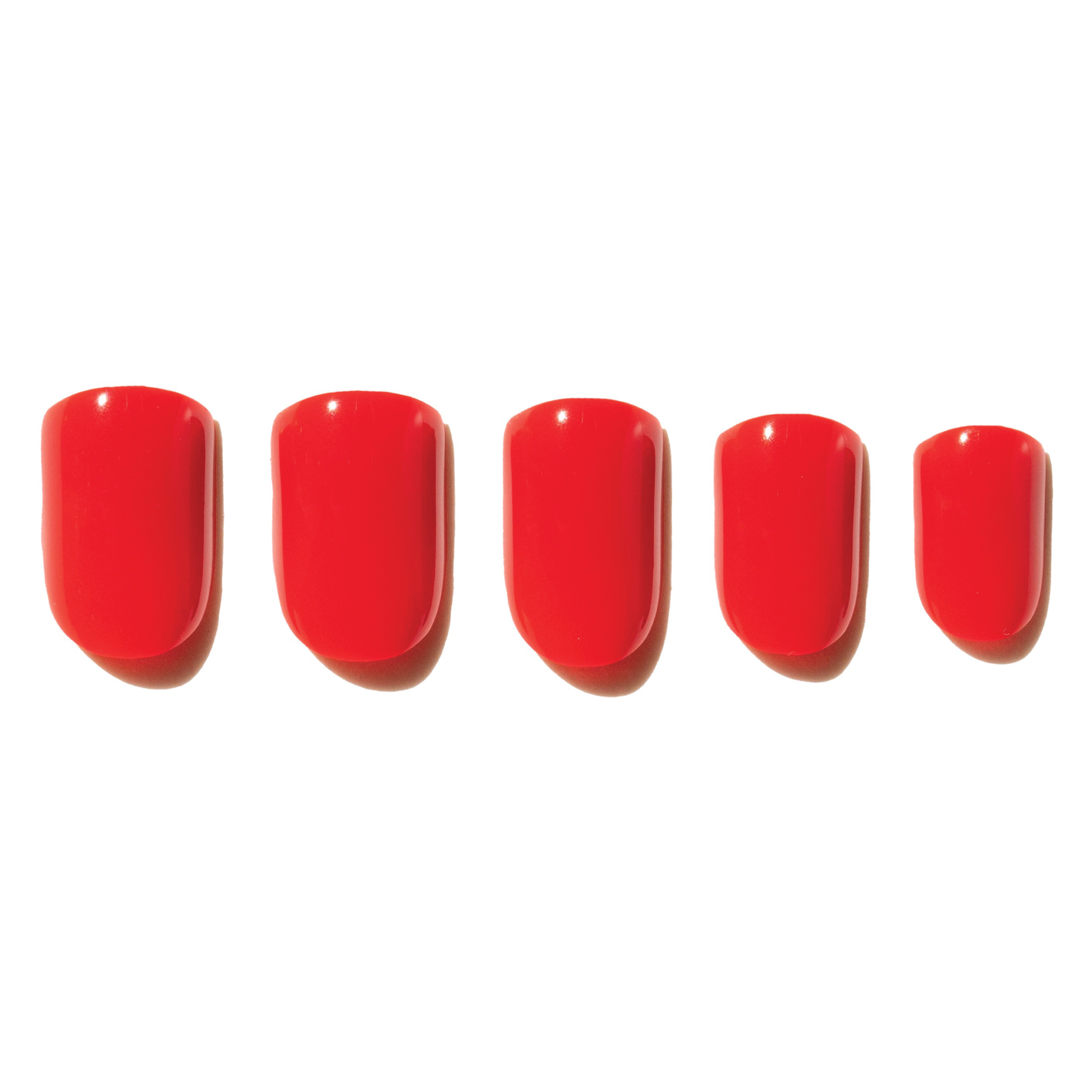 red press on nail NSC