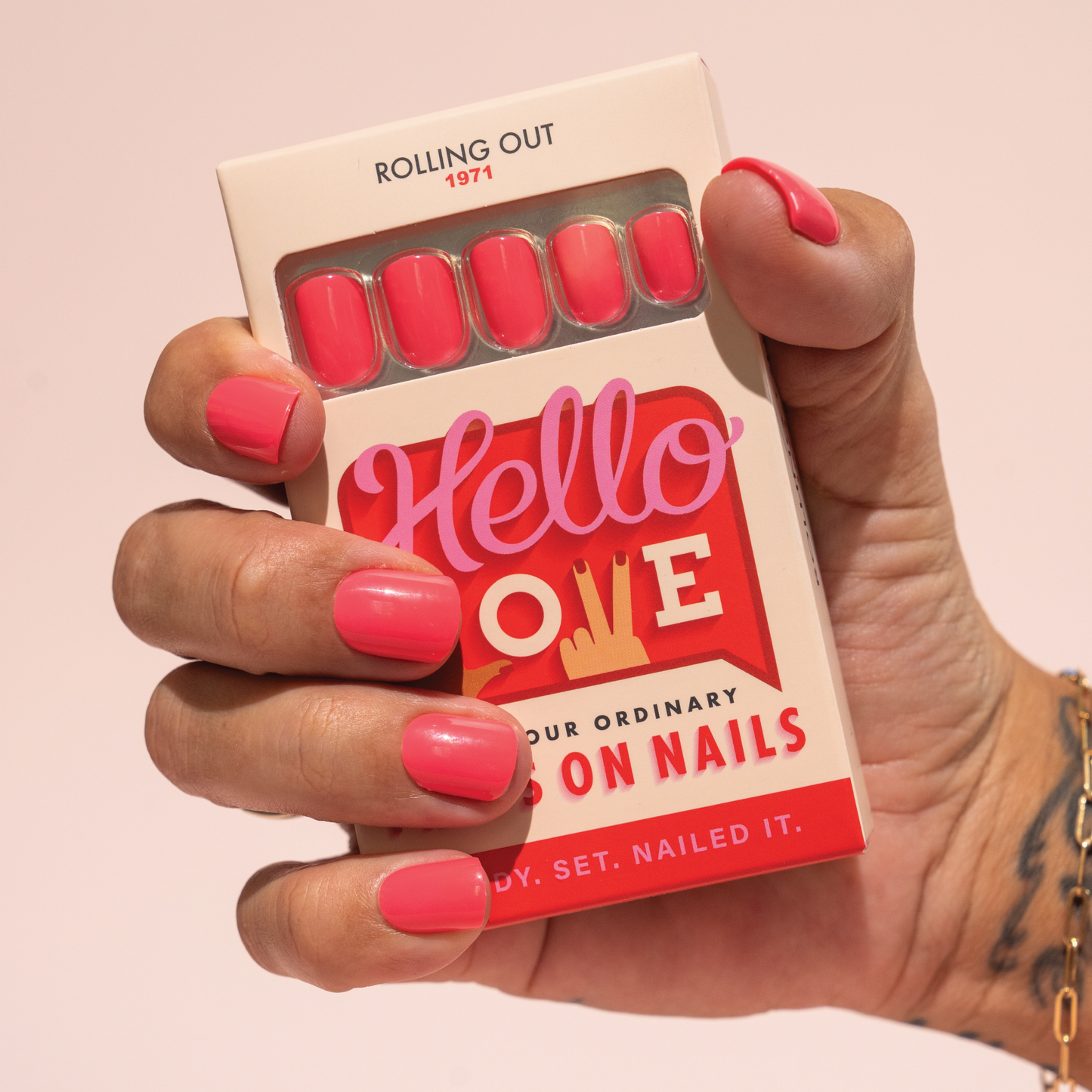 stick on nails that last RLO