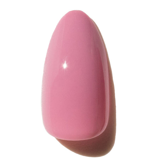 tango pink almond press on nail GGF-A