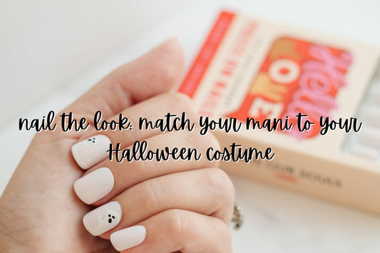 Nail The Look: Match Your Mani to your Halloween Costume ❤️‍🔥