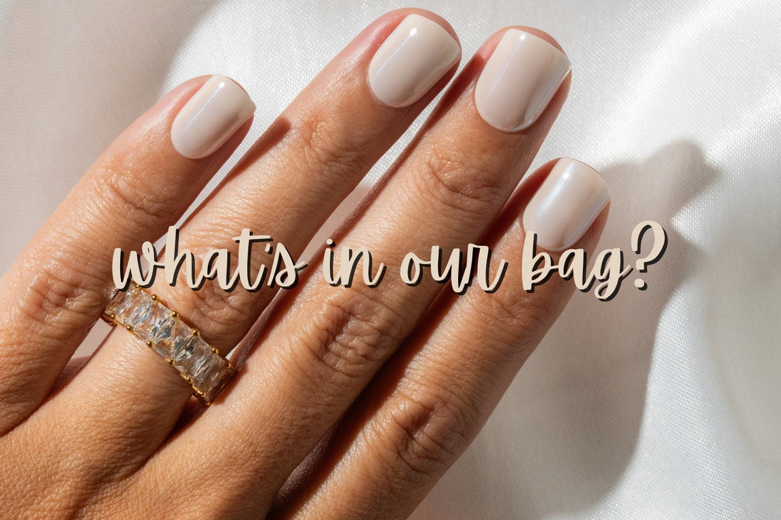 What's In My Bag?: Press-Ons On-the-Go Edition