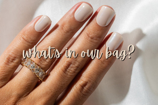 What's In My Bag?: Press-Ons On-the-Go Edition