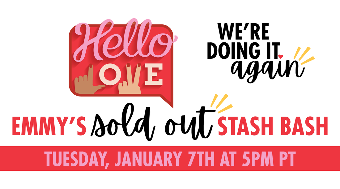 We're Having a 2nd Emmy's Sold Out Stash Bash!