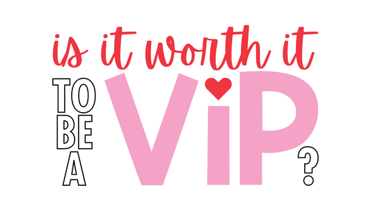 What does being a VIP do for me anyway?