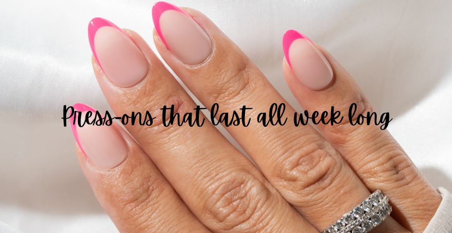 For The Busy Bee: How to Make Your Press-Ons Last