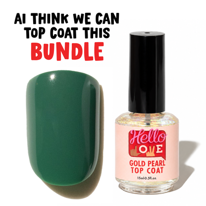 AI Think We Can Top Coat This