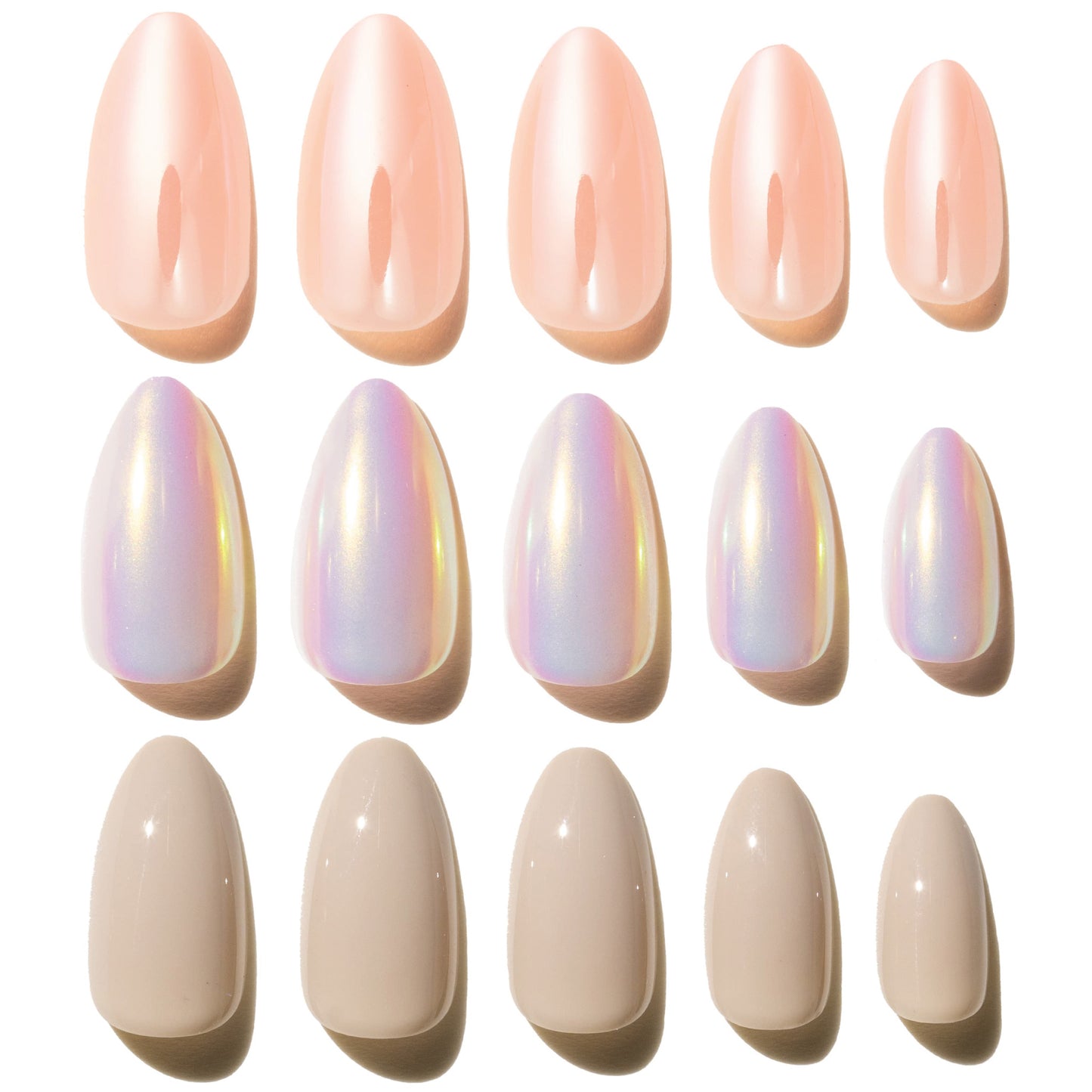 Almond Bundle | Salon Quality, Long Lasting Press On Nails