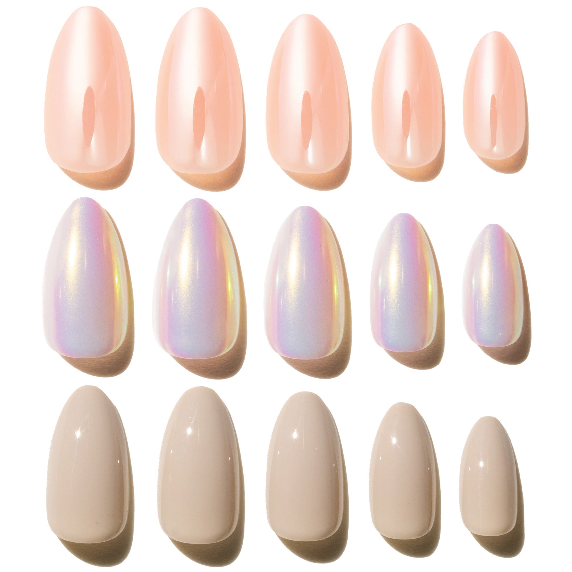 Almond Bundle | Salon Quality, Long Lasting Press On Nails