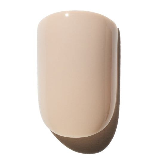 Beige Press On Nail BMI