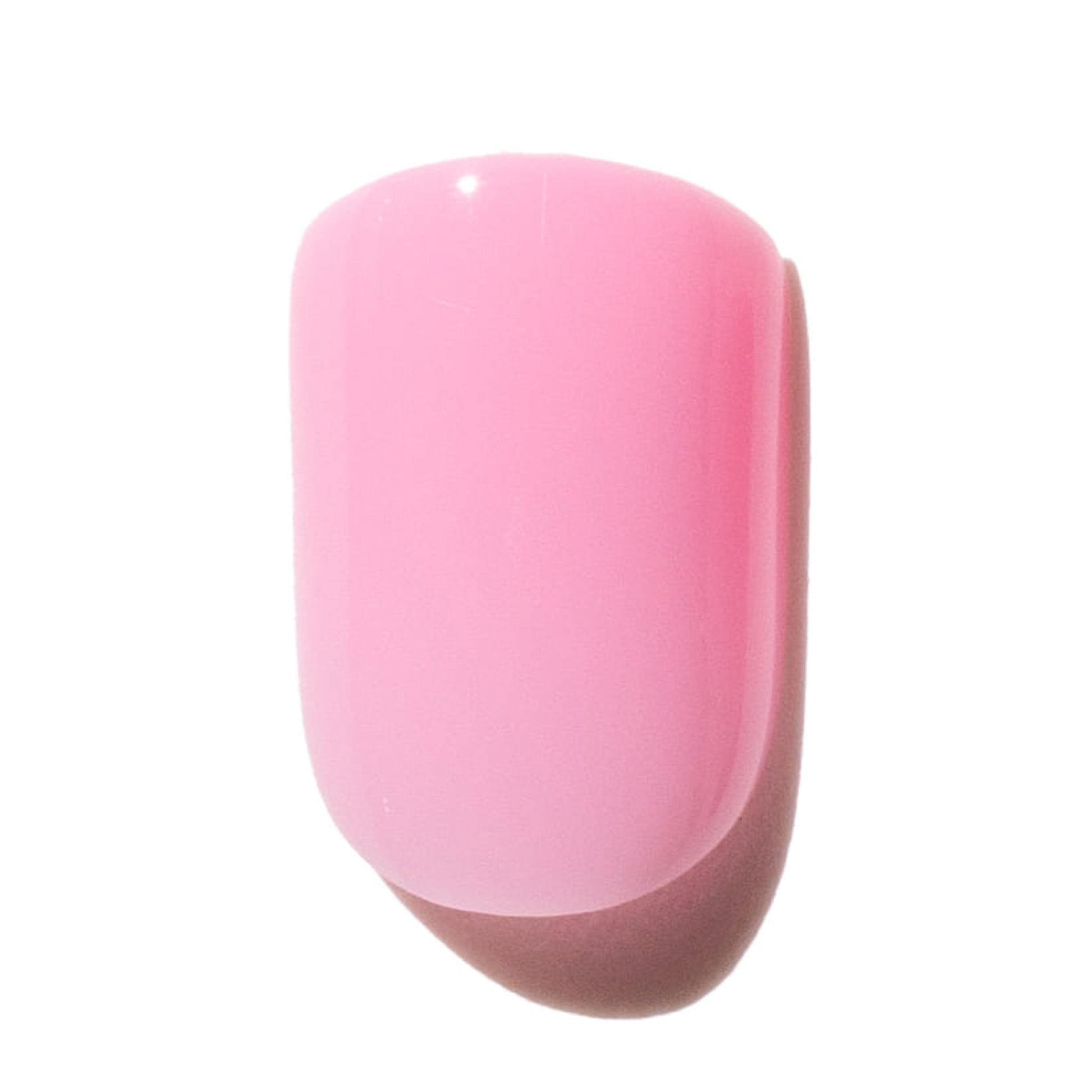 Bubble Gum Pink Short Press On Nail BBI-1
