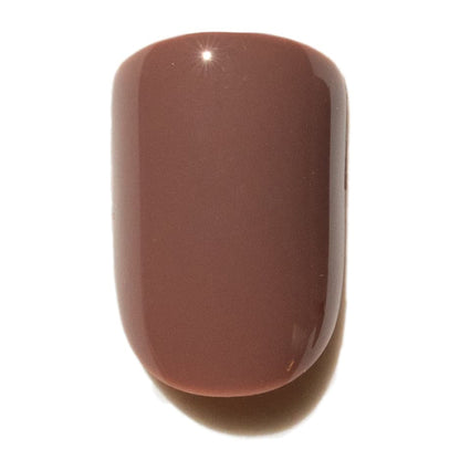 Chocolate Brown Press On Nail_AYW