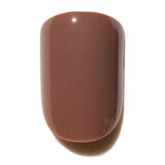 Chocolate Brown Press On Nail_AYW