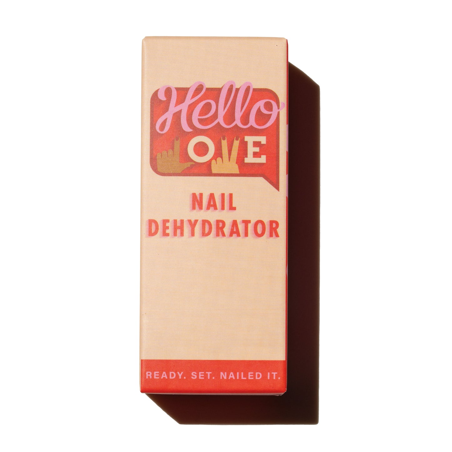 Deshidratador de uñas