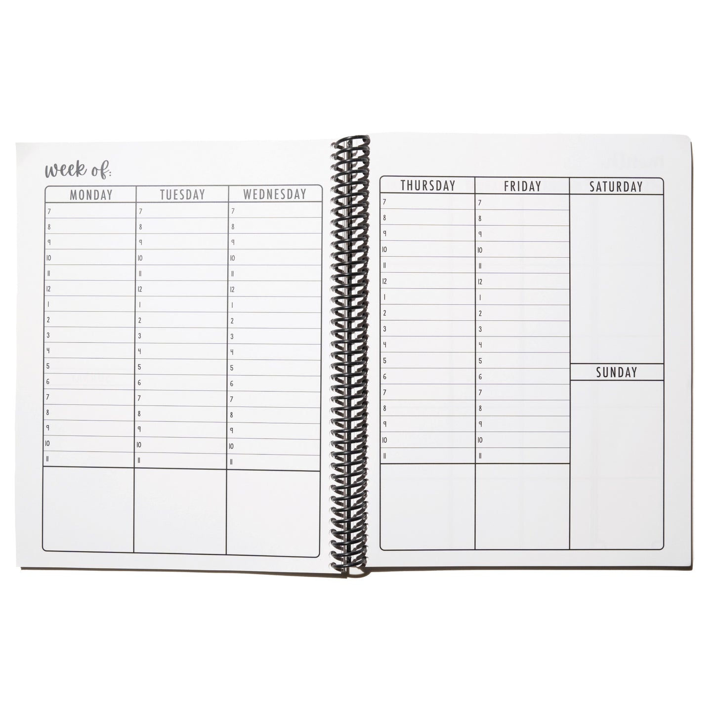 Hello Love Day Planner