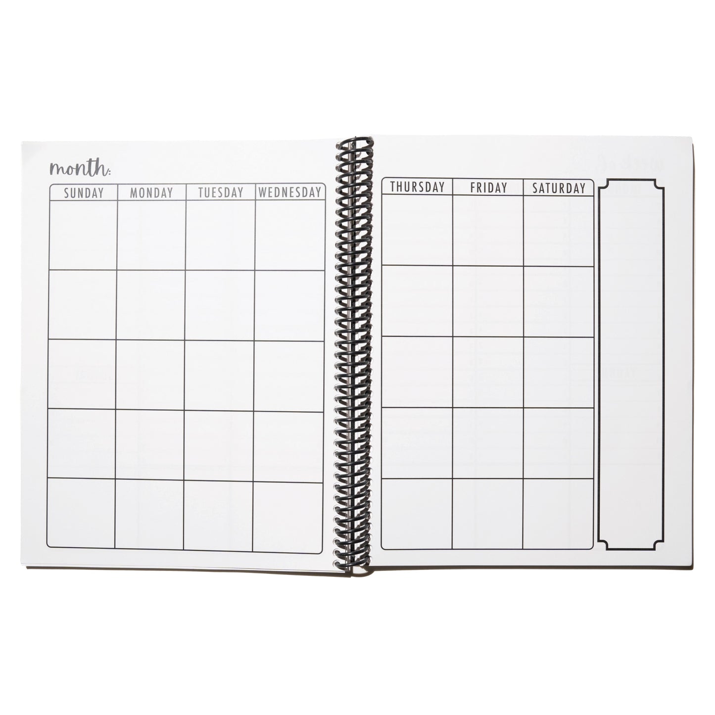 Hello Love Day Planner