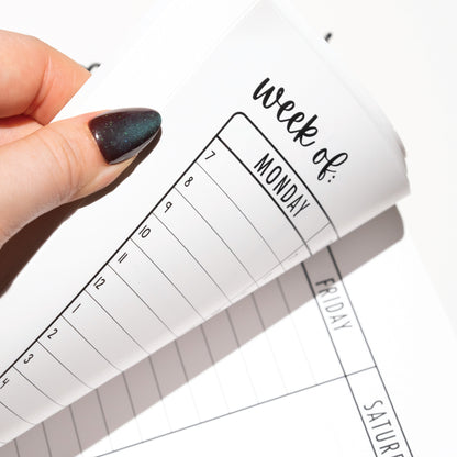 Hello Love Day Planner