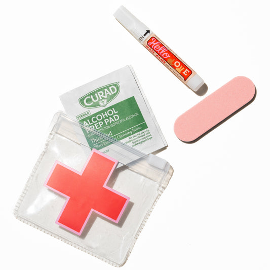 Kit de emergencia para el cuidado de las uñas